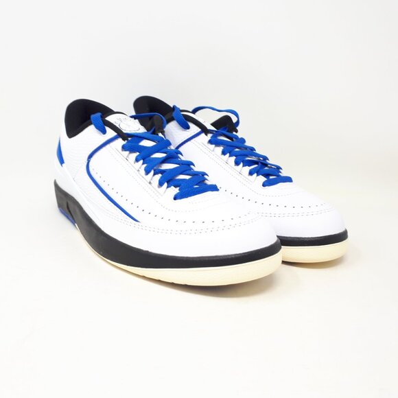 Nike Air Jordan 2 Retro Low Varsity Royal Shoe DX4401 104 Mens 8.5 / Womens 10 - Picture 4 of 12